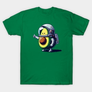 Avocado Test Pilot T-Shirt